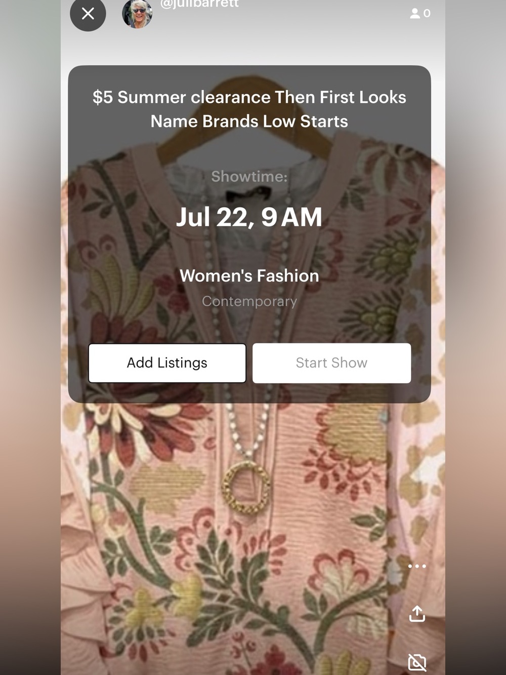 81-100 First Look Wednesday. Name Brand. Low Starts